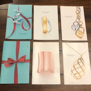 (6) Quarterly Tiffany Selections mailers